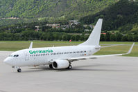 D-AGEL @ LOWI - Charter from Lourdes - by Christoph Plank