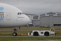 A6-EDS @ LFBD - first landing for Emirates A6-EDS for Sabena Technics - by Jean Goubet-FRENCHSKY