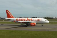 G-EZAY @ EHAM - Airbus A319 - by Mark Pasqualino