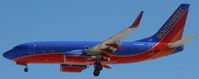 N478WN @ KLAS - Southwest Airlines, seen here short before landing at Las Vegas Int´l(KLAS) - by A. Gendorf