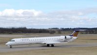 D-ACNX @ EGPH - Germanwings 363 taxiing to runway 06 for departure back to CGN