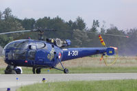 A-301 @ EHVK - Airforcedays , 14/15 June  2013 at Volkel AFB; spcl cs 10.000 hrs - by Henk Geerlings