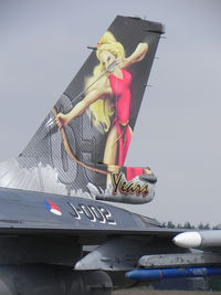 J-002 @ EHVK - Airforcedays , 14/15 June  2013 at Volkel AFB - by Henk Geerlings