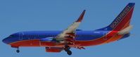 N701GS @ KLAS - Southwest Airlines, seen here landing on RWY 25L at Las Vegas Int´l(KLAS) - by A. Gendorf