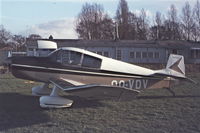 OO-VDV @ EBGT - Gent  3-2-74 - by Raymond De Clercq