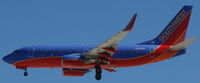 N900WN @ KLAS - Southwest Airlines, seen here on short finals at Las Vegas Int´l(KLAS) - by A. Gendorf