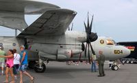 164111 @ KBKL - On display @ Cleveland International Air Show 2012