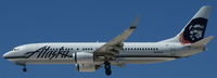 N516AS @ KLAS - Alaska Airlines, is landing at Las Vegas Int´l(KLAS) - by A. Gendorf