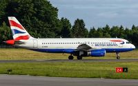 G-MIDO @ ELLX - departure to LHR via RW24 - by Friedrich Becker