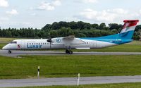LX-LGM @ ELLX - taxying to the holding point RW24 - by Friedrich Becker