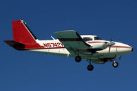 N5742Y @ TNCM - visitor - by Wolfgang Zilske