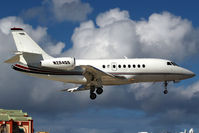 N204QS @ SXM - visitor