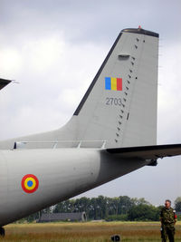 2703 @ EHVK - Airforcedays , 14/15 June 2013 at Volkel AFB ; Romanian AF  - by Henk Geerlings