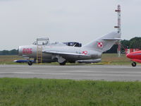 SP-YNZ @ EHVK - Airforcedays , 14/15 June 2013 at Volkel AFB ; ex Polish AF - by Henk Geerlings