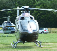 G-OPAH @ EGBT - being used for ferrying race fans to the British F1 Grand Prix at Silverstone - by Chris Hall