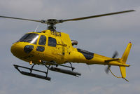 G-ORKI @ EGBT - being used for ferrying race fans to the British F1 Grand Prix at Silverstone - by Chris Hall
