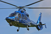 G-CFOJ @ EGBT - being used for ferrying race fans to the British F1 Grand Prix at Silverstone - by Chris Hall