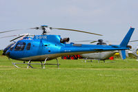 G-SPVK @ EGBT - being used for ferrying race fans to the British F1 Grand Prix at Silverstone - by Chris Hall