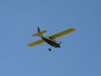 N5503H @ SZP - 1978 Bellanca 8KCAB SUPER DECATHLON, Lycoming AEIO-360 180 Hp, takeoff climb Rwy 22 - by Doug Robertson