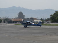 N5035N @ SZP - 1978 Bellanca 8KCAB DECATHLON, Lycoming AEIO-320 150 Hp, taxi off the active - by Doug Robertson