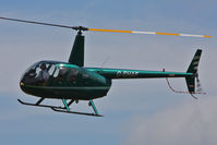 G-SHAF @ EGBT - being used for ferrying race fans to the British F1 Grand Prix at Silverstone - by Chris Hall