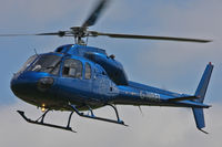G-NBEL @ EGBT - being used for ferrying race fans to the British F1 Grand Prix at Silverstone - by Chris Hall