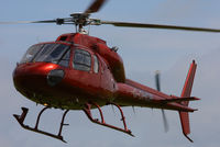 G-OHCP @ EGBT - being used for ferrying race fans to the British F1 Grand Prix at Silverstone - by Chris Hall