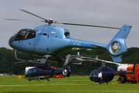 G-KLNP @ EGBT - being used for ferrying race fans to the British F1 Grand Prix at Silverstone - by Chris Hall