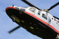 G-PACO @ EGBT - being used for ferrying race fans to the British F1 Grand Prix at Silverstone - by Chris Hall