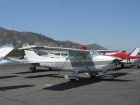 N711KC @ SZP - 1973 Cessna 182P SKYLANE, Continental O-470 230 Hp - by Doug Robertson