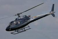 G-GMCM @ EGBT - being used for ferrying race fans to the British F1 Grand Prix at Silverstone - by Chris Hall