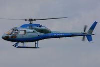 G-VVBA @ EGBT - being used for ferrying race fans to the British F1 Grand Prix at Silverstone - by Chris Hall