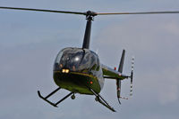 G-CFNF @ EGBT - being used for ferrying race fans to the British F1 Grand Prix at Silverstone - by Chris Hall