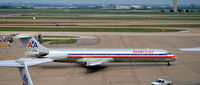 N403A @ KDFW - Taxi DFW - by Ronald Barker