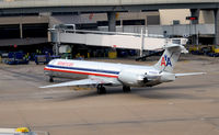 N485AA @ KDFW - Taxi DFW - by Ronald Barker