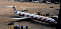 N553AA @ KDFW - Gate C30 DFW - by Ronald Barker