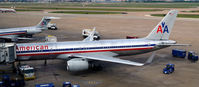 N624AA @ KDFW - Gate A24 DFW - by Ronald Barker