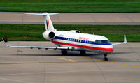 N879AS @ KDFW - DFW TX - by Ronald Barker