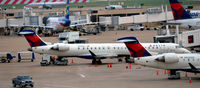 N918XJ @ KDFW - DFW TX - by Ronald Barker