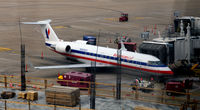 N902EV @ KDFW - Gate B30 DFW - by Ronald Barker