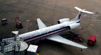 N935AE @ KDFW - Gate B9B DFW - by Ronald Barker