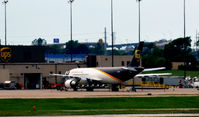 UNKNOWN @ KDFW - UPS A300 air freighter