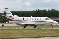 N583QS @ KTVC - EJA583 - KTVC-KPTK - Taxi For Departure RWY 10 - by Mel II