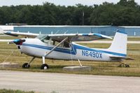 N6490X @ KTVC - Parked