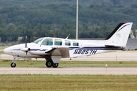 N8257H @ KTVC - KCVX-KTVC - Landing RWY 36 - by Mel II
