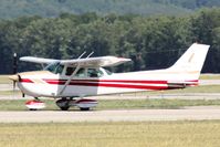 N8297E @ KTVC - Landing RWY 36