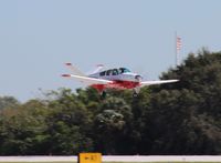 N5825K @ ORL - Beech S35 - by Florida Metal