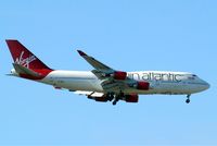 G-VBIG @ EGLL - Boeing 747-4Q8 [26255] (Virgin Atlantic) Home~G 02/06/2013. On approach 27L.