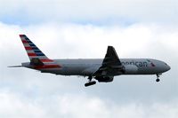 N798AN @ EGLL - Boeing 777-223ER [30797] (American Airlines) Home~G 02/06/2013. On approach 27L. - by Ray Barber