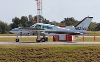 N6214X @ ORL - Cessna T310R - by Florida Metal